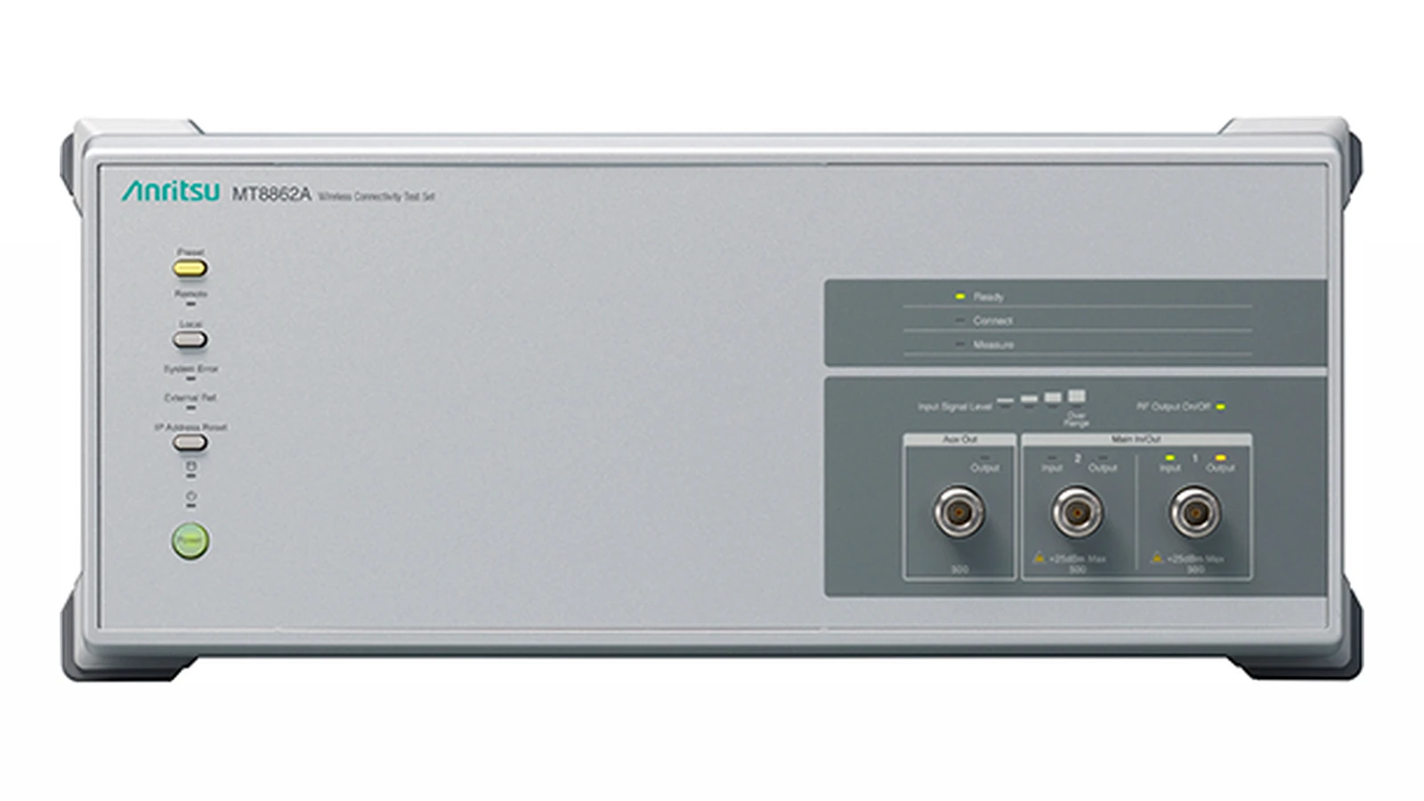 Anritsu MT8862A wireless connectivity test set untuk pengujian WLAN