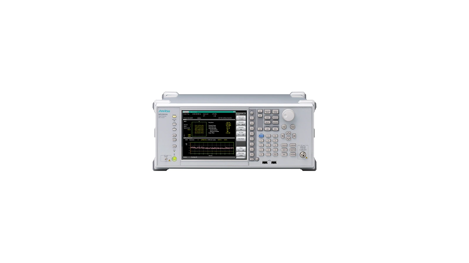 Anritsu MS2850A signal analyzer untuk pengujian EMI dan EMC