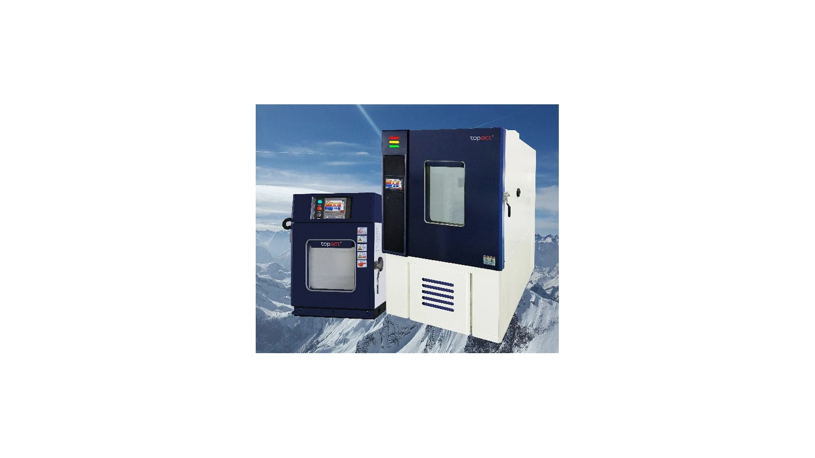 Topect environmental test chamber untuk pengujian suhu dan kelembapan