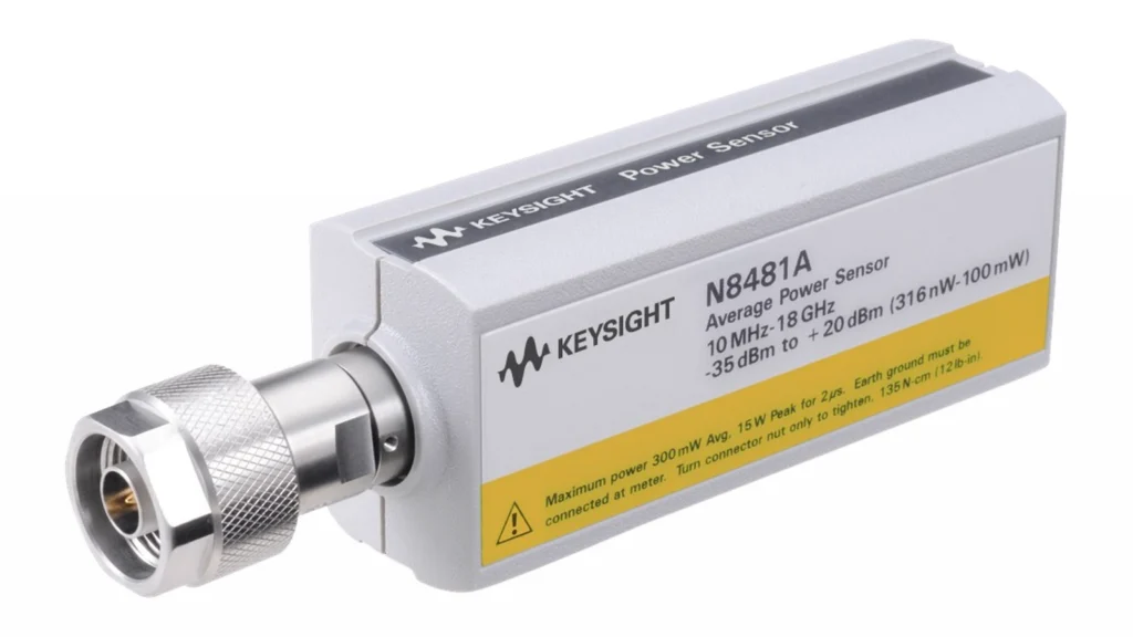 Keysight N8481A thermocouple power sensor untuk pengukuran daya RF