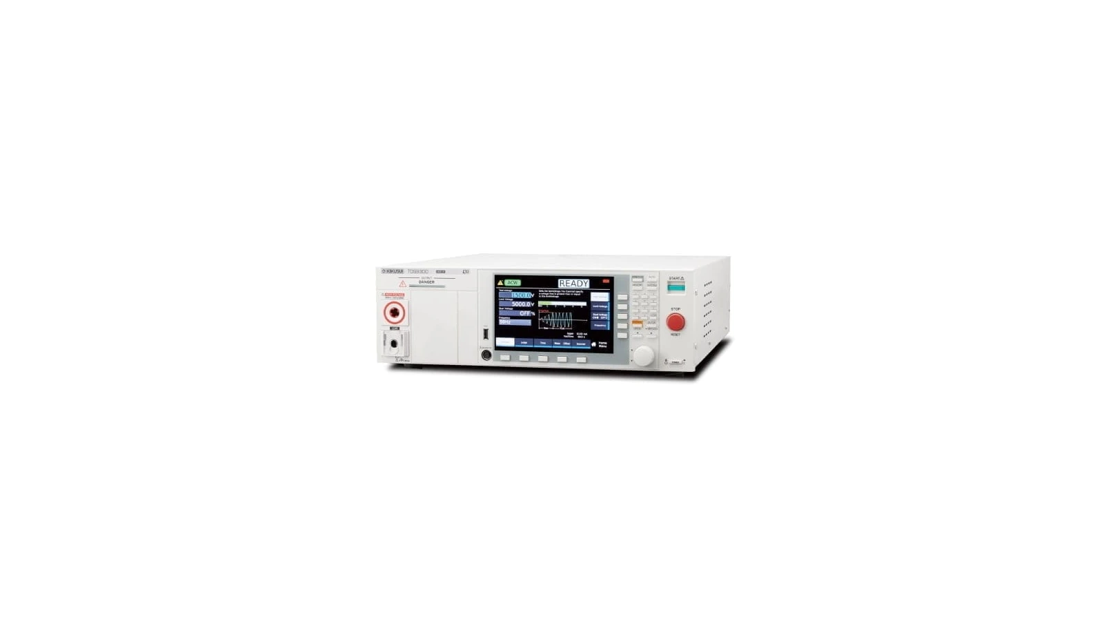 Kikusui TOS9300 electrical safety multi-analyzer untuk uji keselamatan listrik