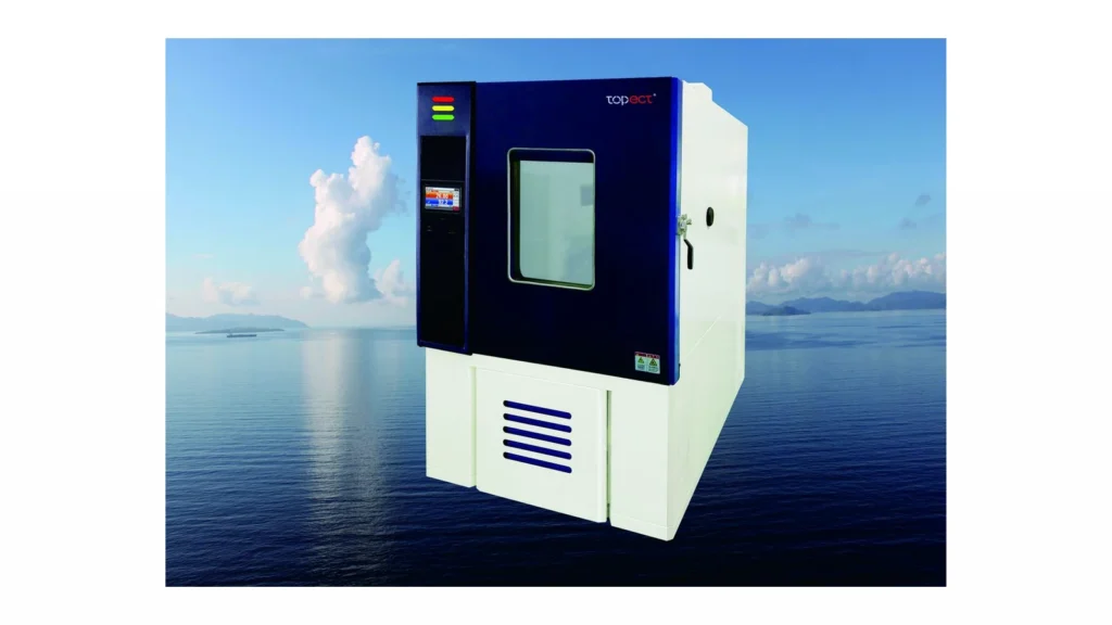 Topect rapid temperature change test chamber untuk pengujian perubahan temperatur