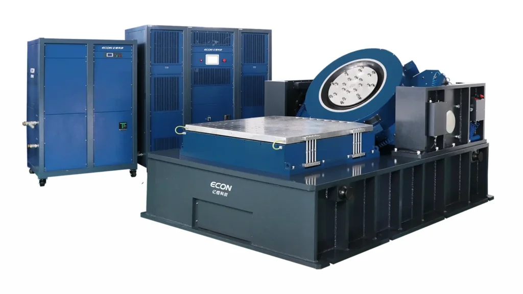 ECON electro-dynamic shaker system untuk pengujian getaran produk