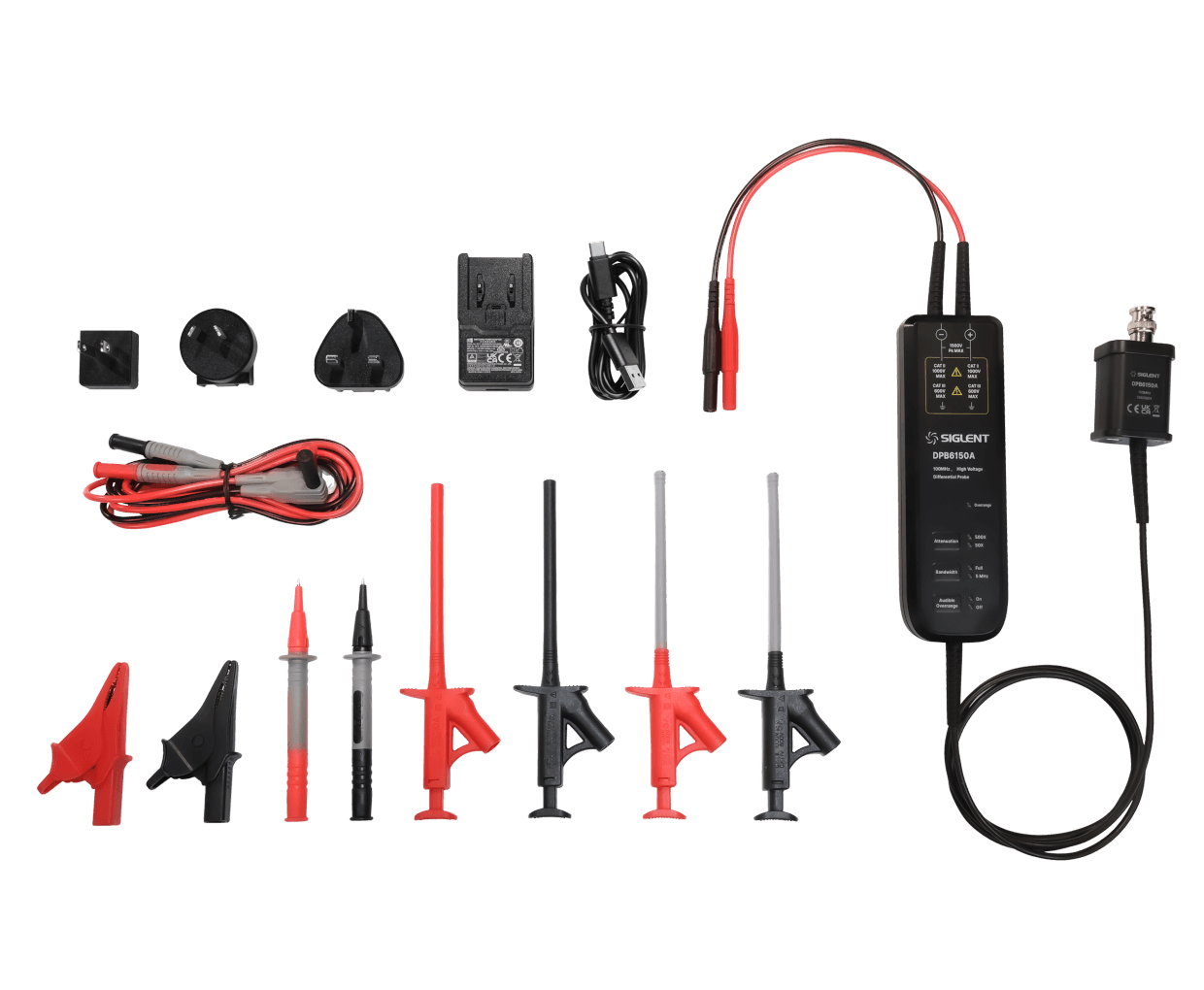 Siglent High Voltage Differential Probe Osiloskop — featured product image