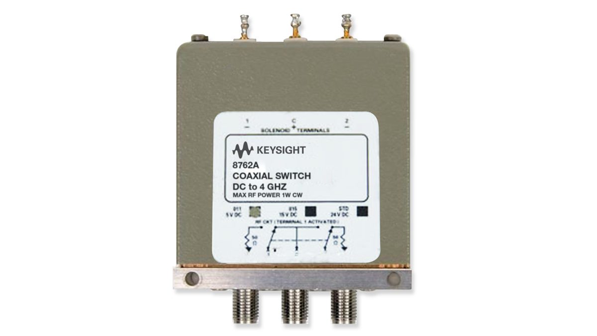 Keysight Coaxial Switch | Switch Koaksial RF