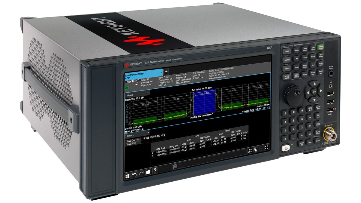 Keysight N9000B CXA Signal Analyzer, 9 kHz–26.5 GHz | Analyzer Sinyal RF