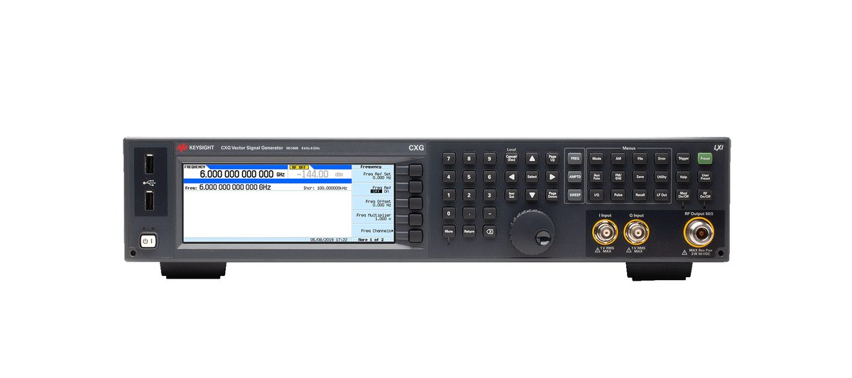 Keysight N5166B CXG RF Vector Signal Generator, 9 kHz–6 GHz | Generator Sinyal RF