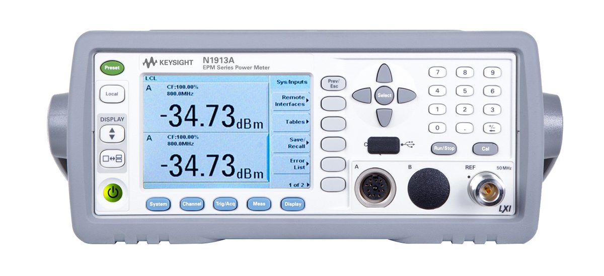 Keysight EPM/E-Series Power Meters | Power Meter EPM/E-Series