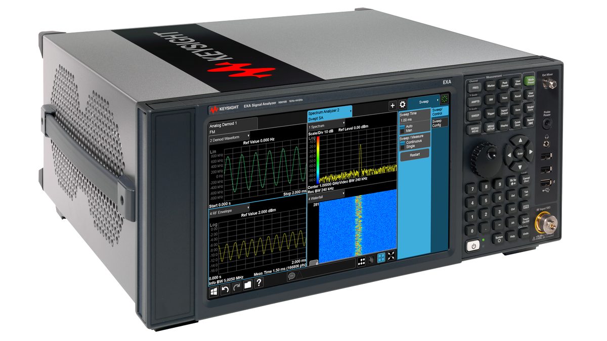 Keysight N9010B EXA Signal Analyzer, 10 Hz–44 GHz | Analyzer Sinyal RF