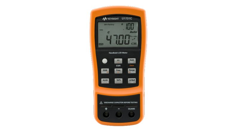 Keysight Handheld LCR Meters | LCR Meter Genggam