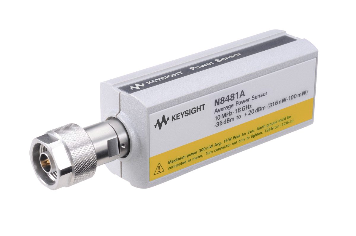 Keysight N848x Thermocouple Power Sensors | Sensor Daya RF Thermocouple