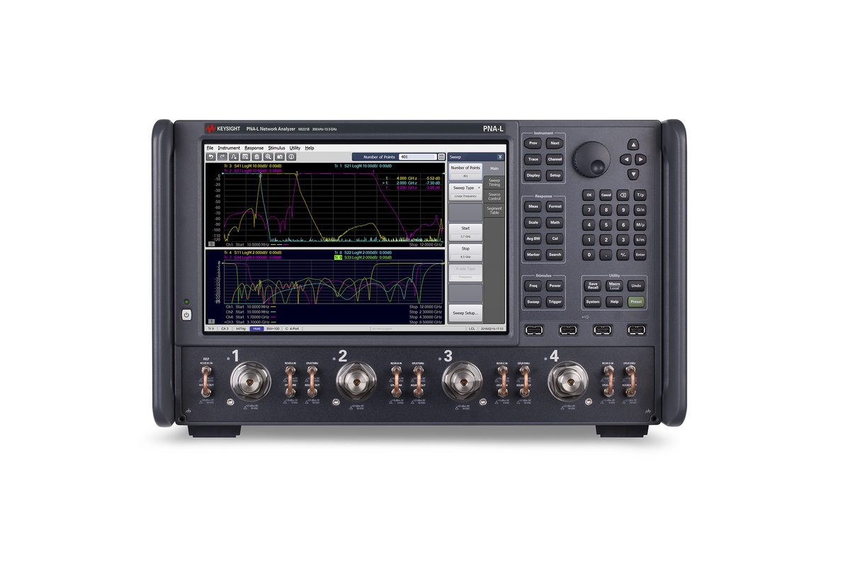 Keysight PNA-L Vector Network Analyzers | VNA PNA-L