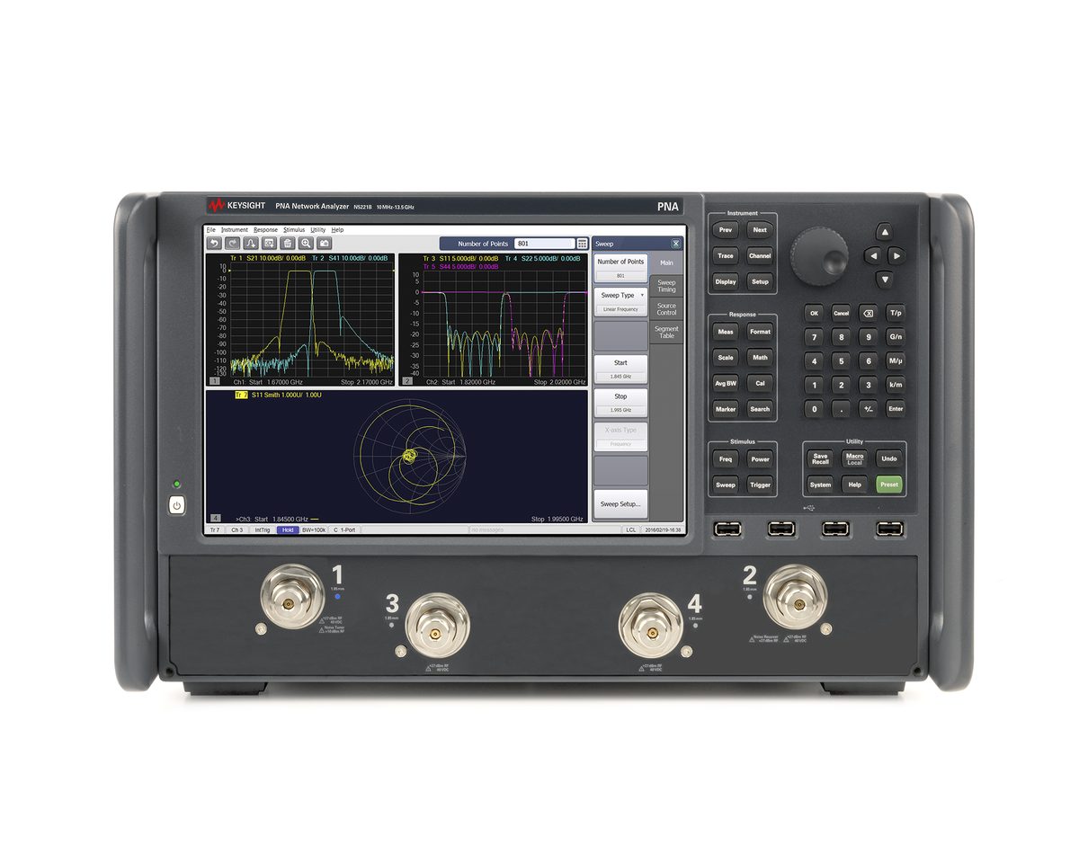 Keysight PNA Vector Network Analyzers | VNA PNA