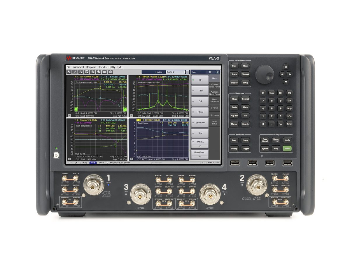 Keysight PNA-X Vector Network Analyzers | VNA PNA-X