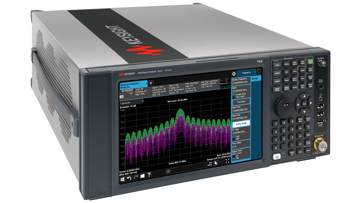 Keysight N9030B PXA Signal Analyzer, 2 Hz–50 GHz | Analyzer Sinyal RF