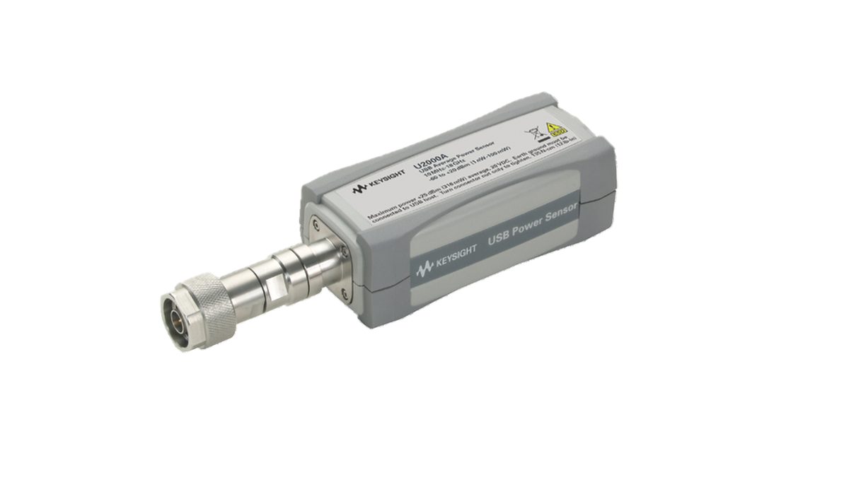 Keysight U2000A USB/LAN Power Sensors | Sensor Daya USB/LAN