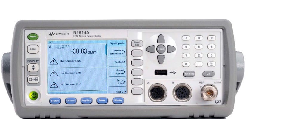 Keysight N1914A EPM Series Dual-Channel Power Meter