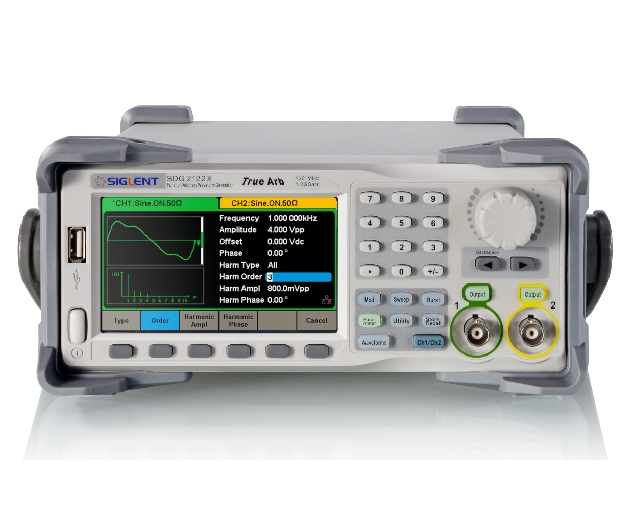 Siglent SDG2000X Waveform and Function Generator — featured product image