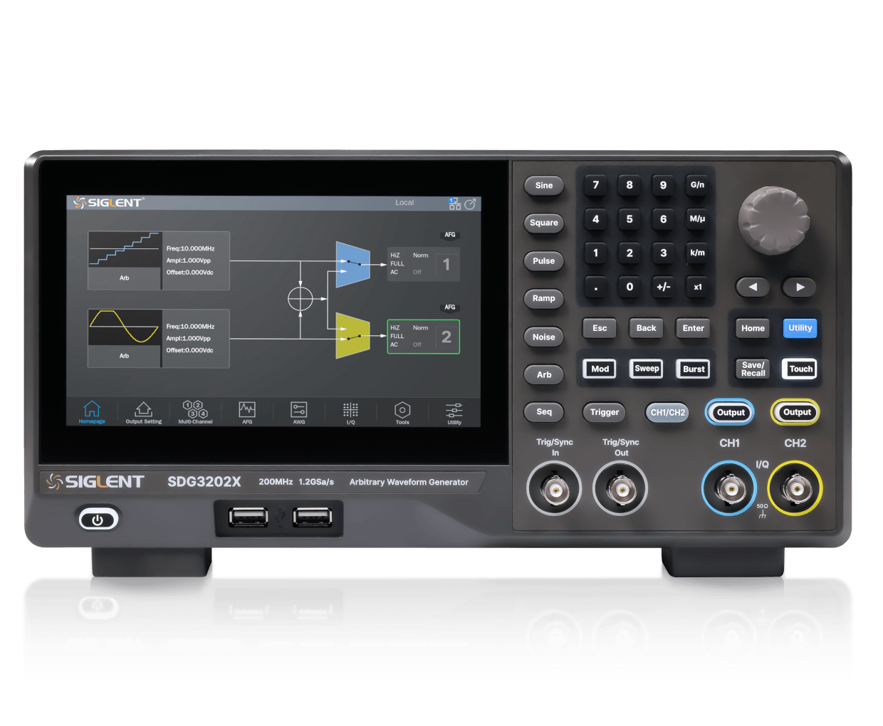 Siglent SDG3000X Waveform and Function Generator — featured product image