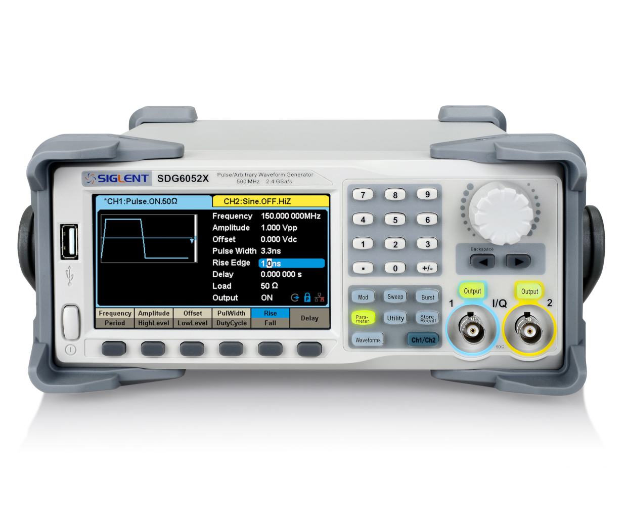 Siglent SDG6000X Waveform and Function Generator — featured product image