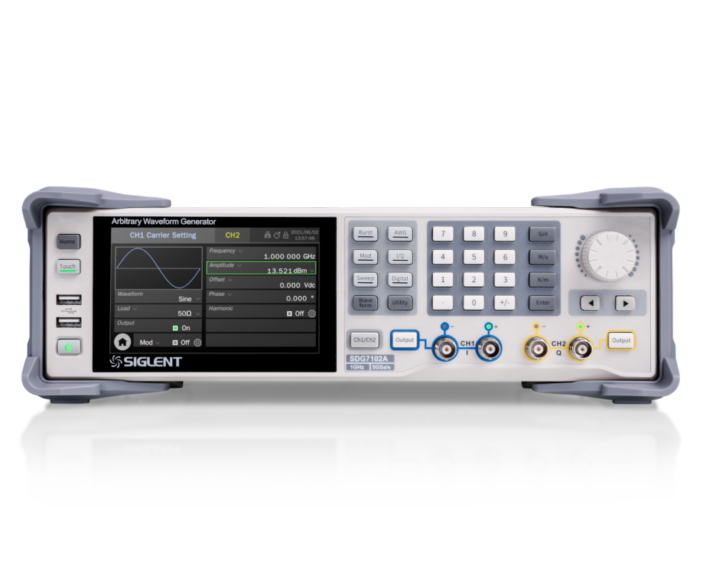 Siglent SDG7000A Waveform and Function Generator — featured product image