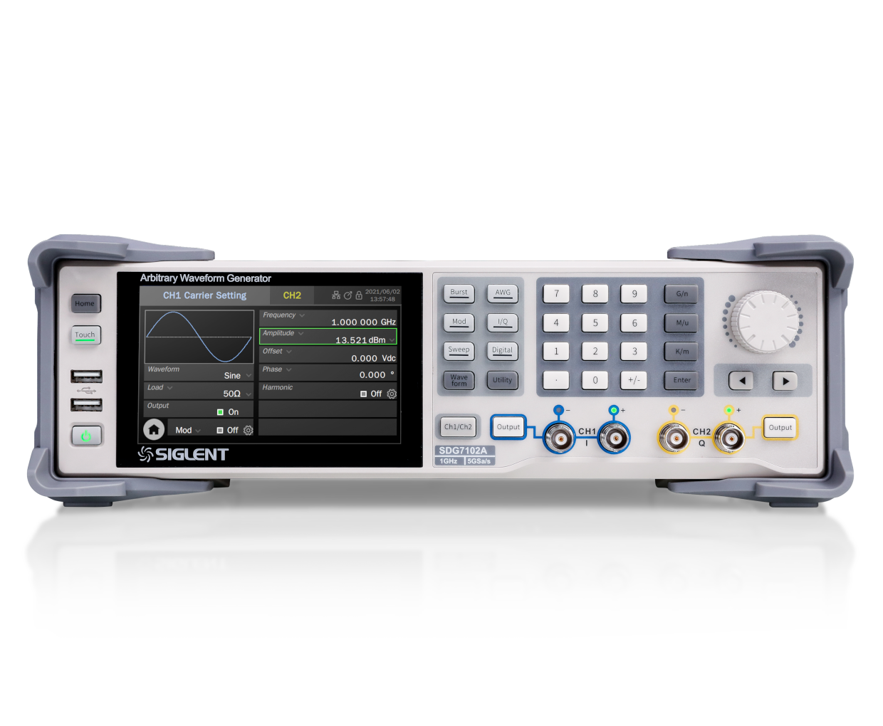 Siglent SDG7000A Waveform and Function Generator — featured product image