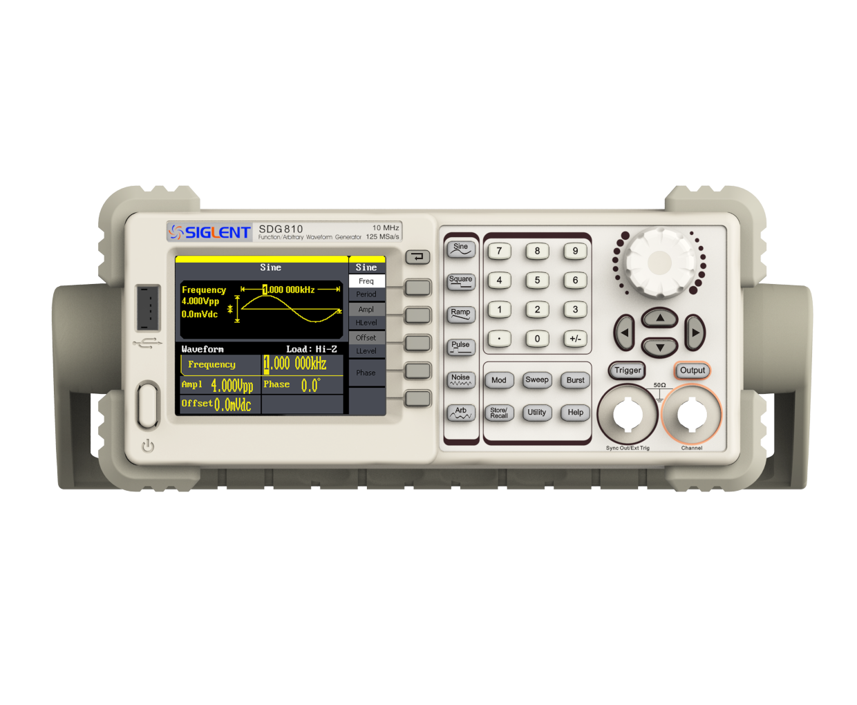 Siglent SDG800 Waveform and Function Generator — featured product image
