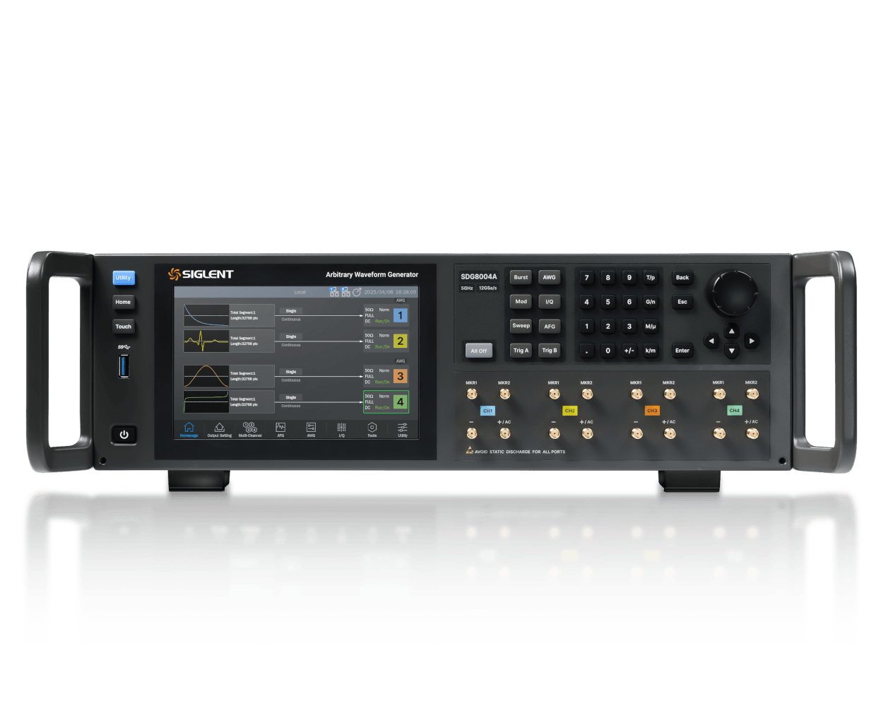 Siglent SDG8000A Waveform and Function Generator — featured product image