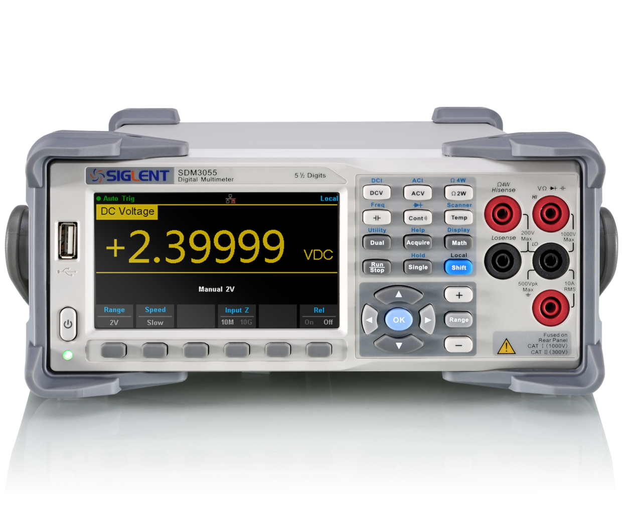 Siglent SDM3055 Digital Multimeter — featured product image