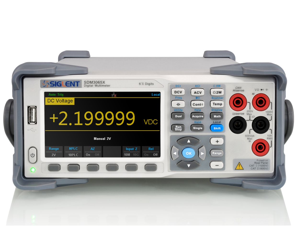 Siglent SDM3065X Digital Multimeter — featured product image
