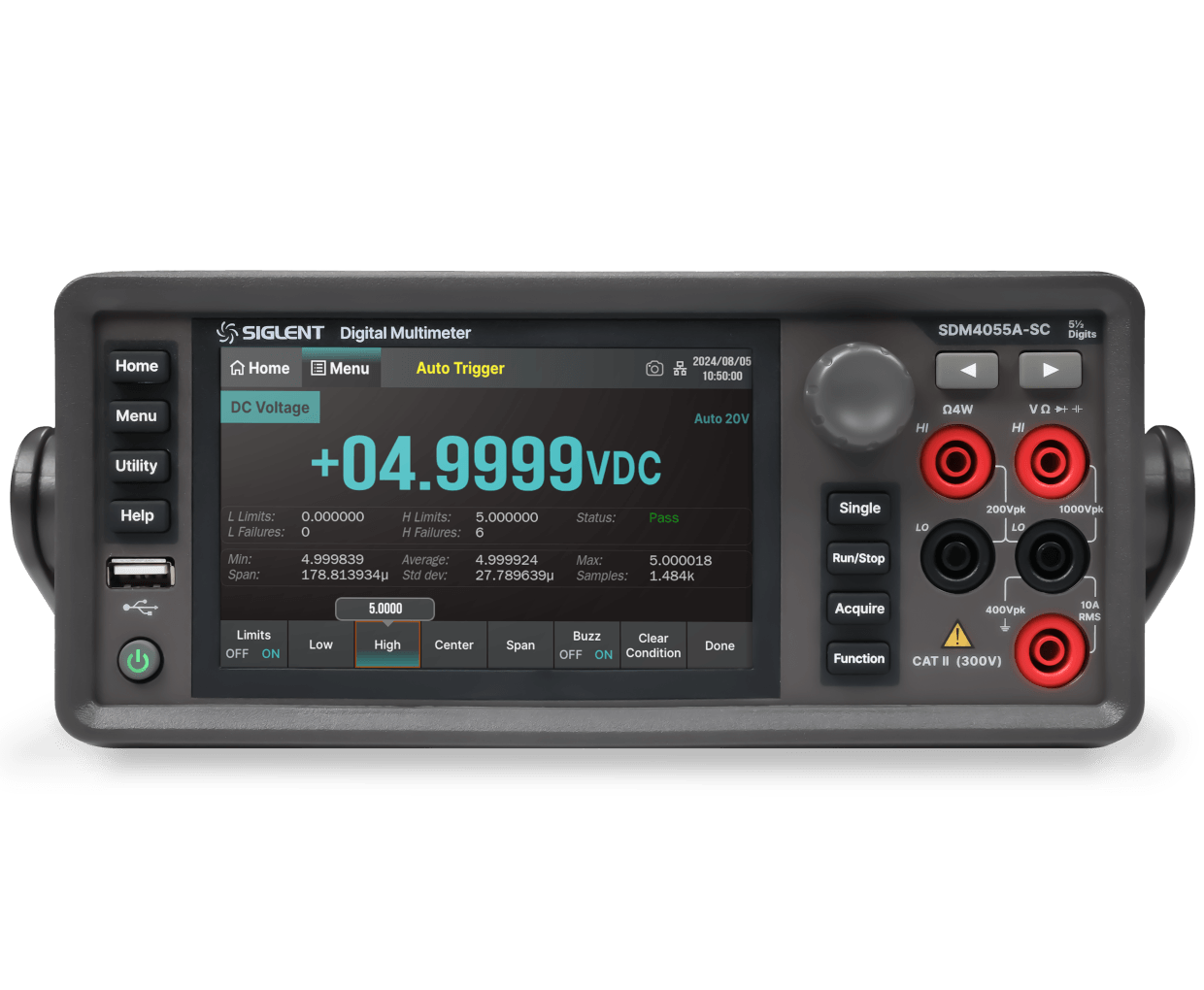 Siglent SDM4055A Digital Multimeter — featured product image