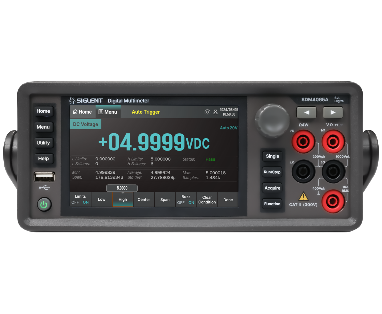 Siglent SDM4065A Digital Multimeter — featured product image
