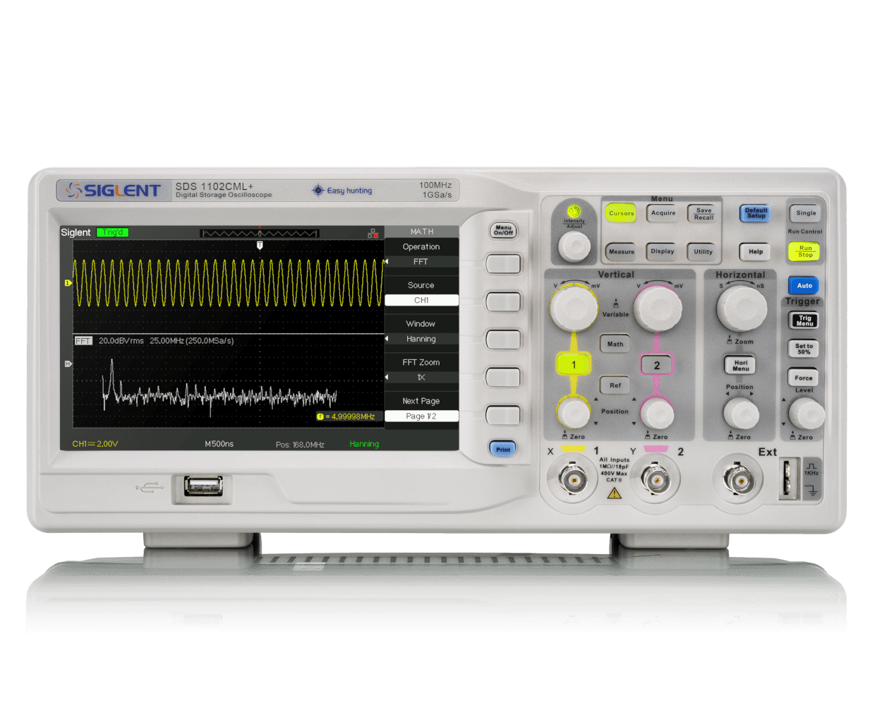 Siglent SDS1000CML+ Osiloskop — featured product image