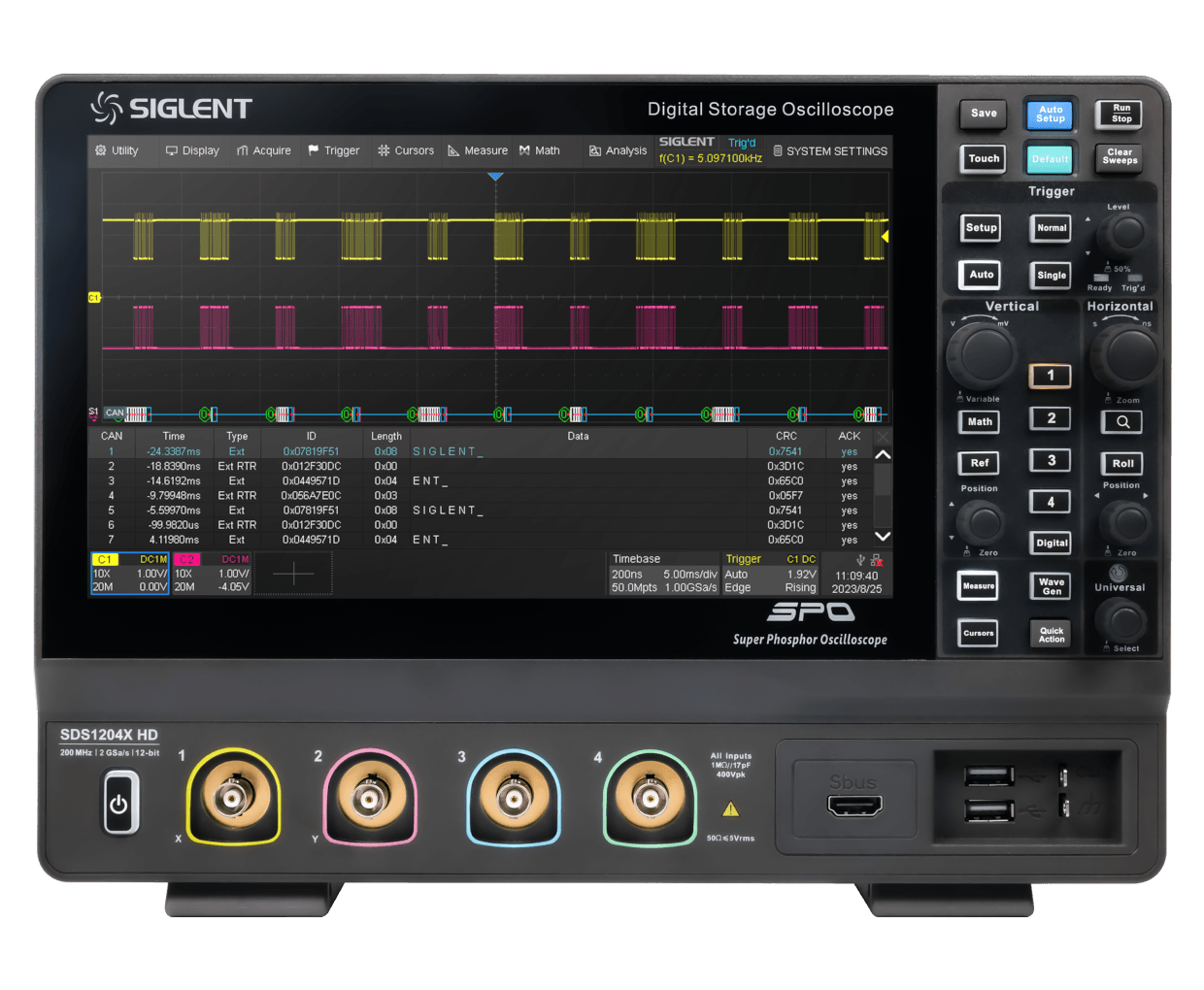Siglent SDS1000X HD Osiloskop — featured product image
