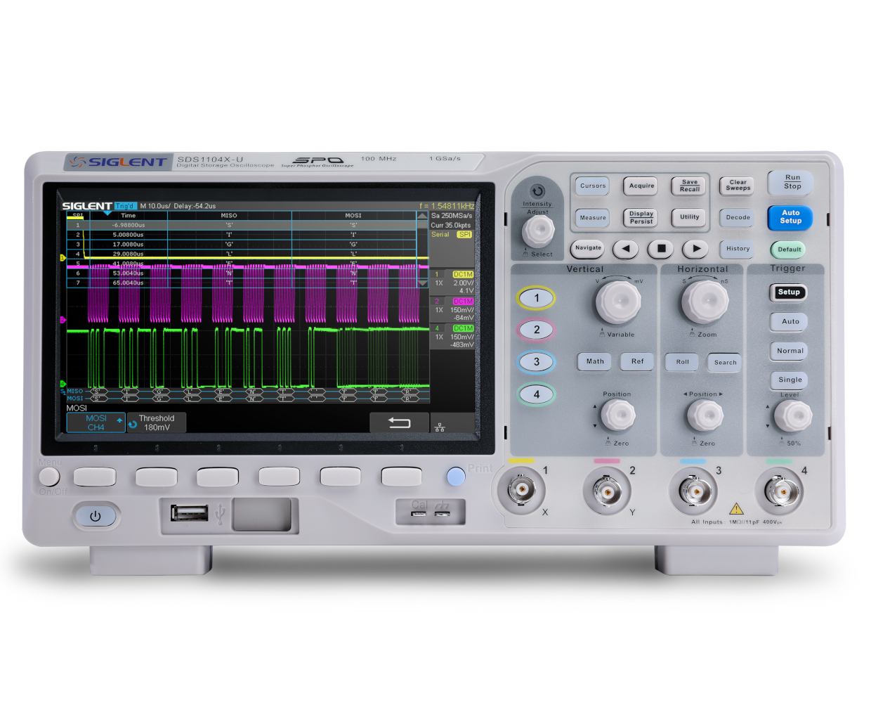 Siglent SDS1000X-U Osiloskop — featured product image