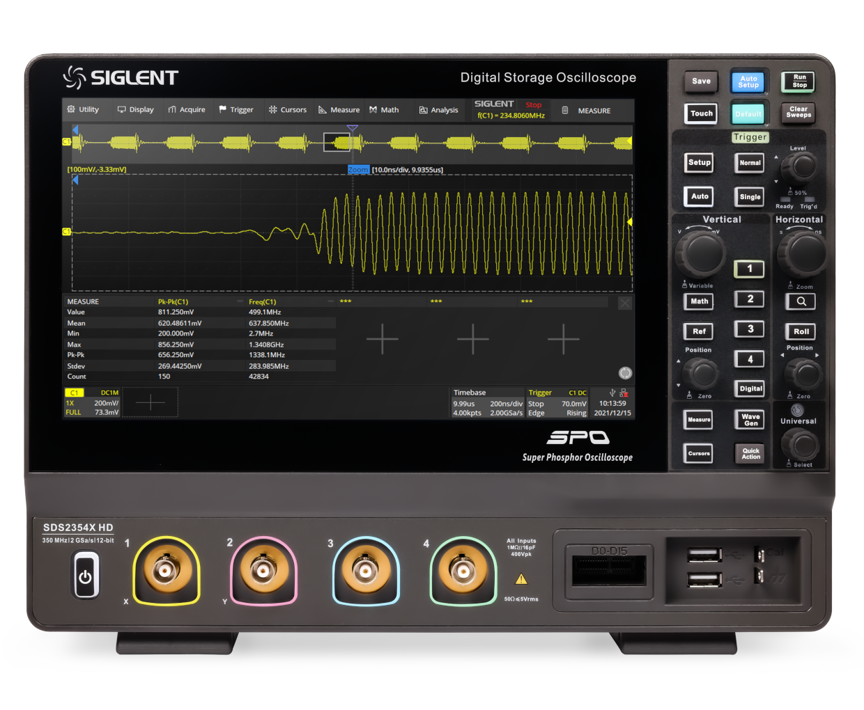 Siglent SDS2000X HD Osiloskop — featured product image