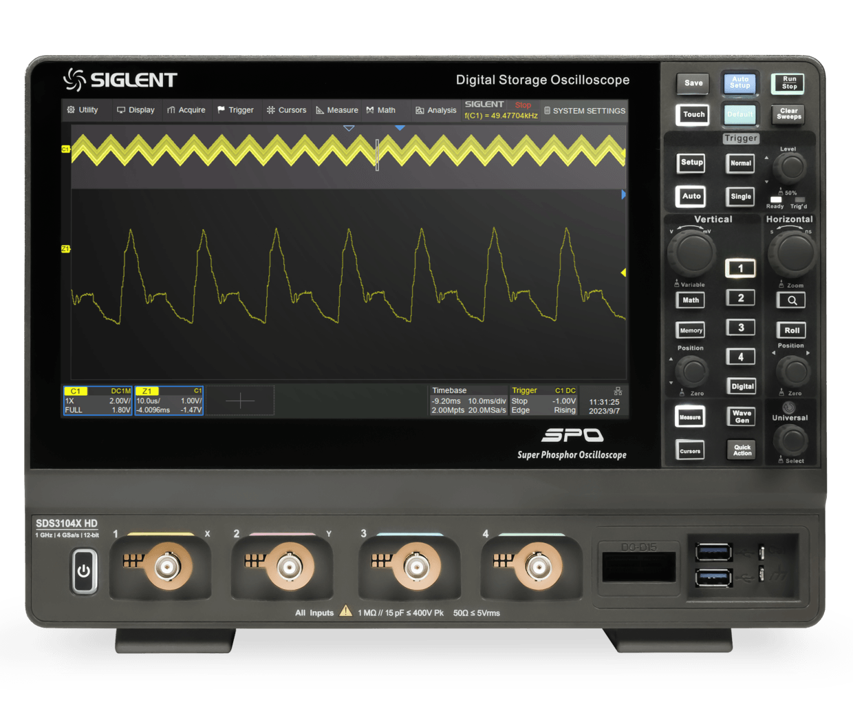 Siglent SDS3000X HD Osiloskop — featured product image