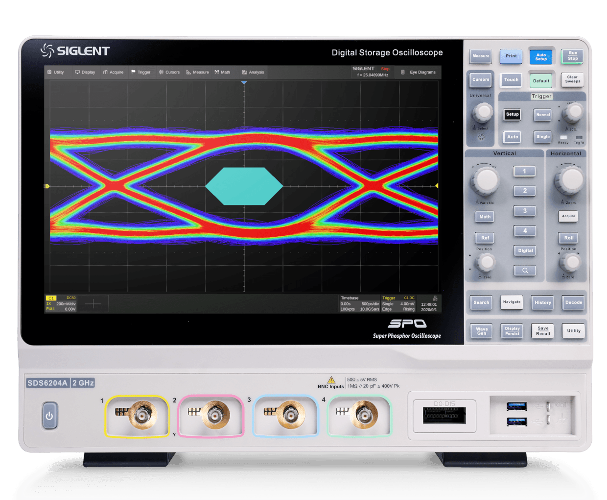 Siglent SDS6000A Osiloskop — featured product image