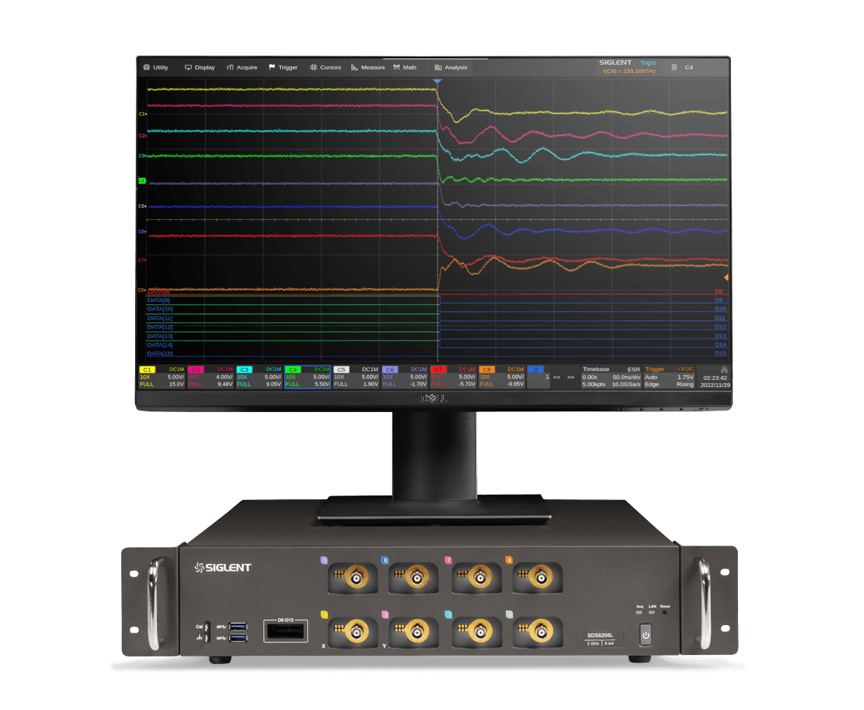 Siglent SDS6000L Osiloskop — featured product image