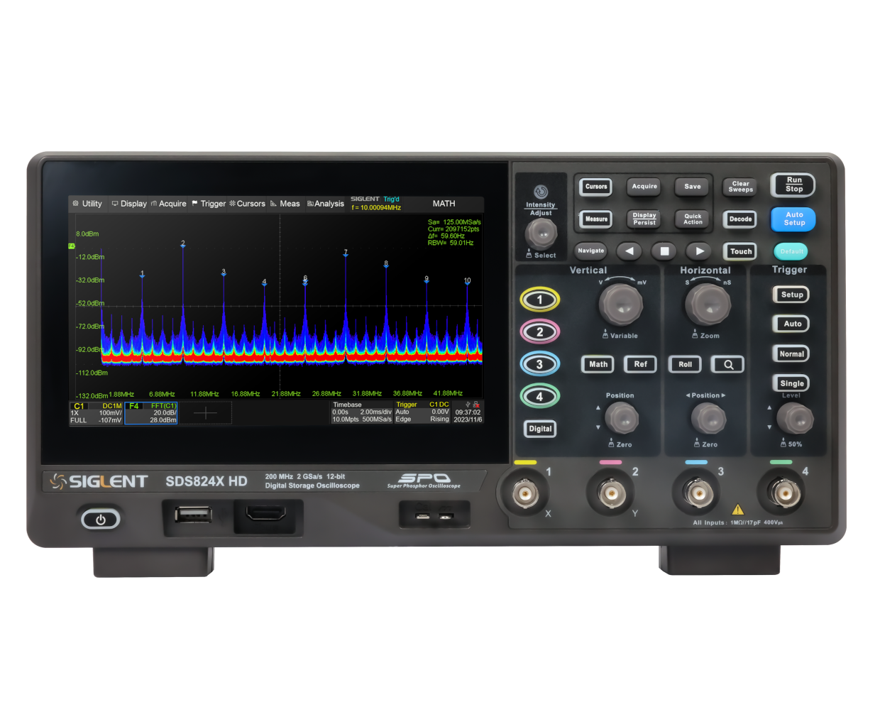 Siglent SDS800X HD Osiloskop — featured product image