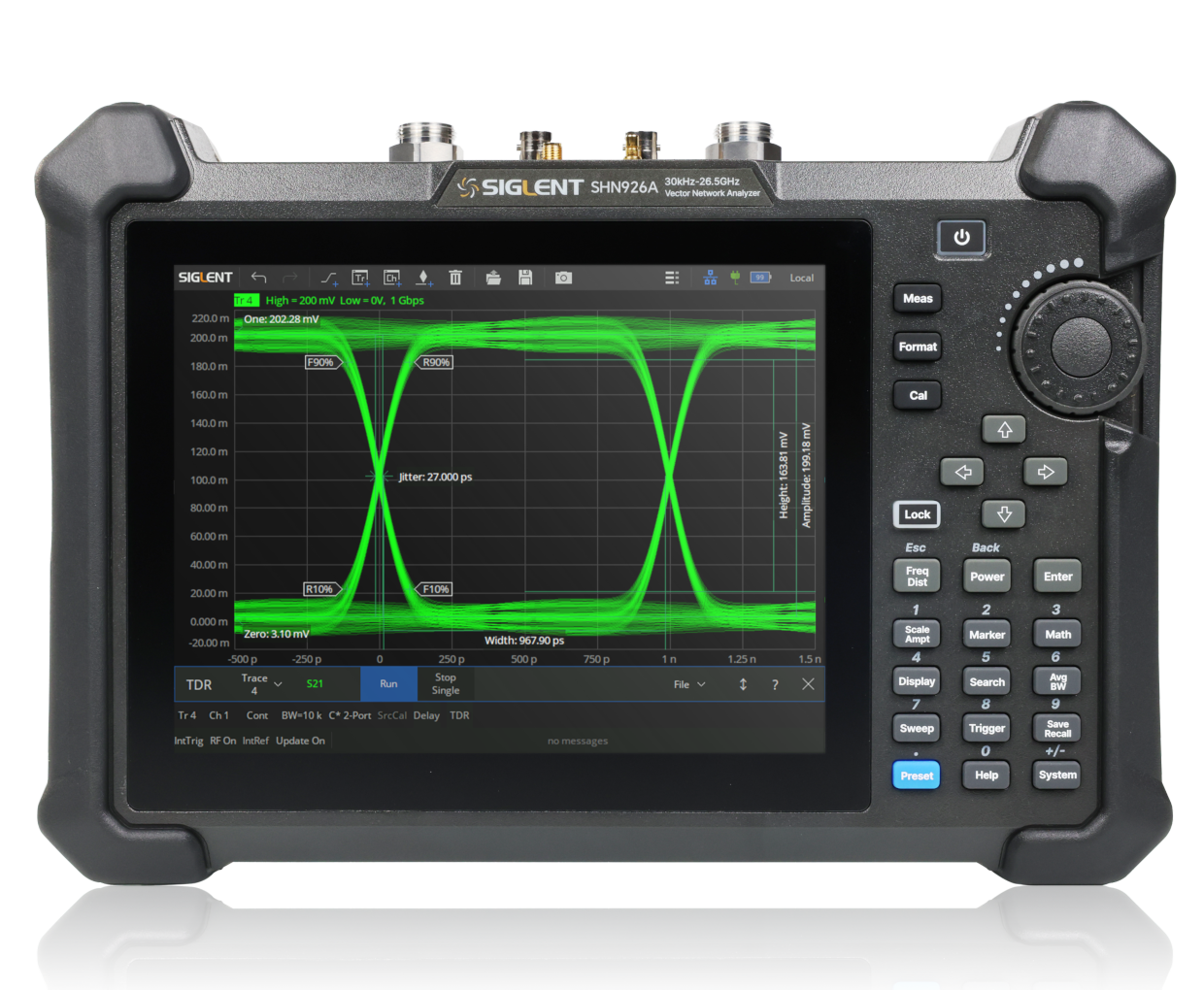 Siglent SHN900A Vector Network Analyzer — featured product image
