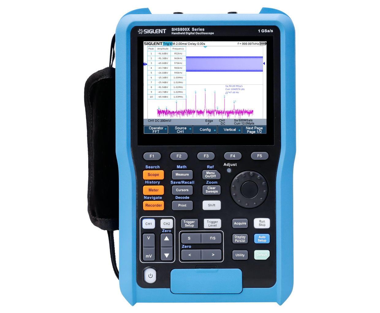 Siglent SHS800X Osiloskop — featured product image