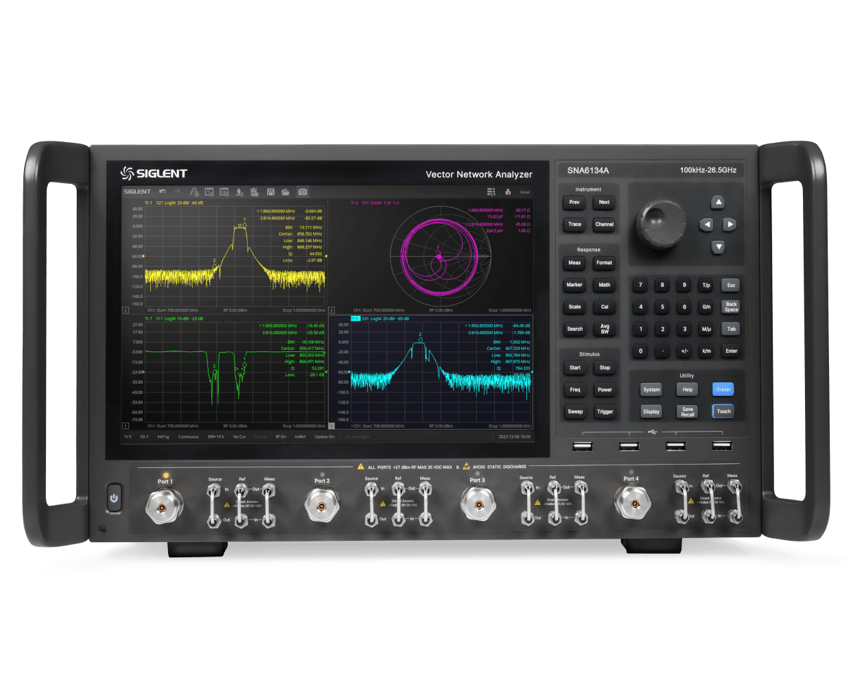 Siglent SNA6000A Vector Network Analyzer — featured product image