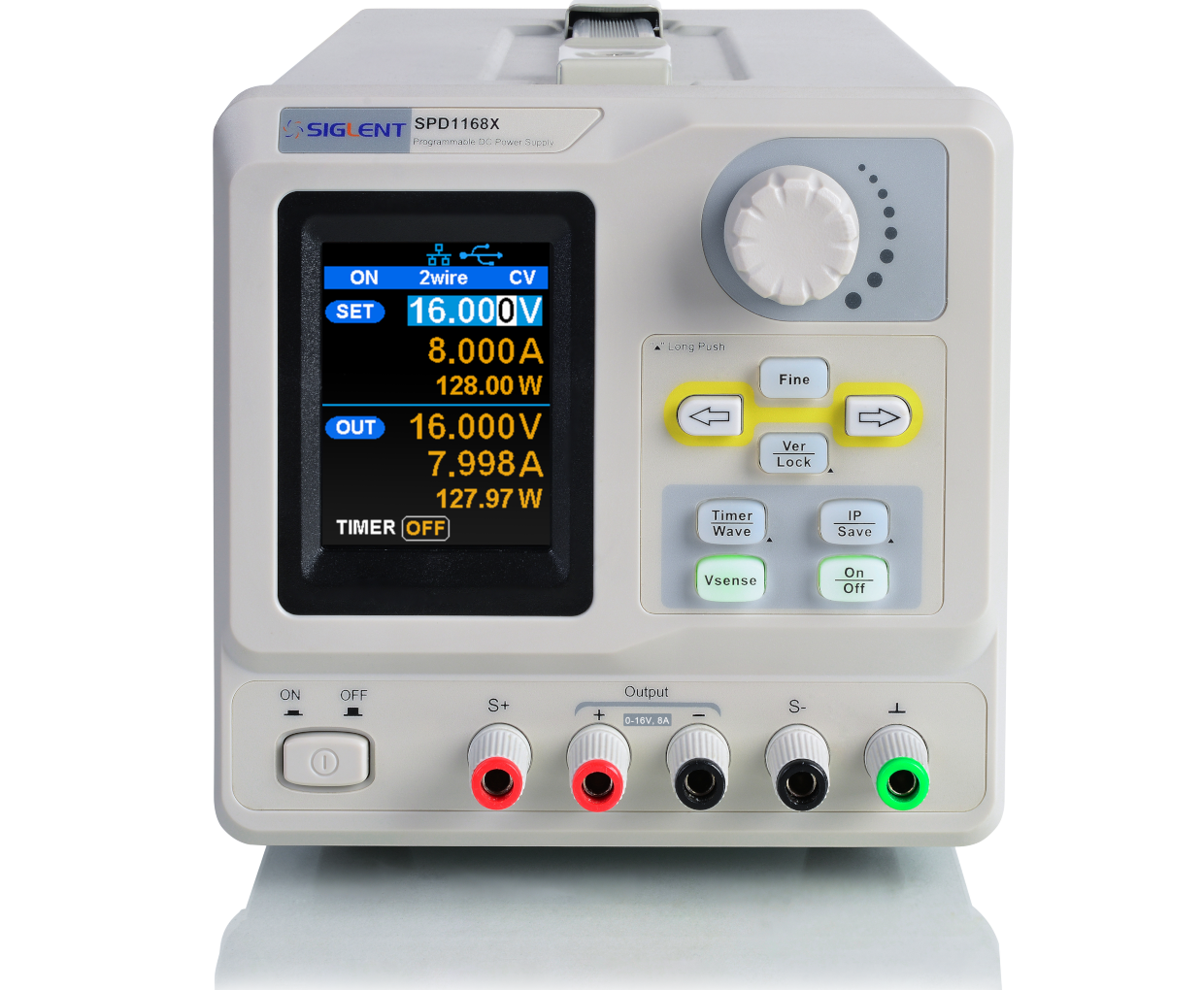 Siglent SPD1000X DC Power Supply — featured product image