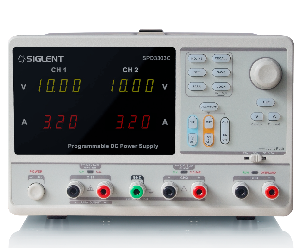Siglent SPD3303C DC Power Supply — featured product image