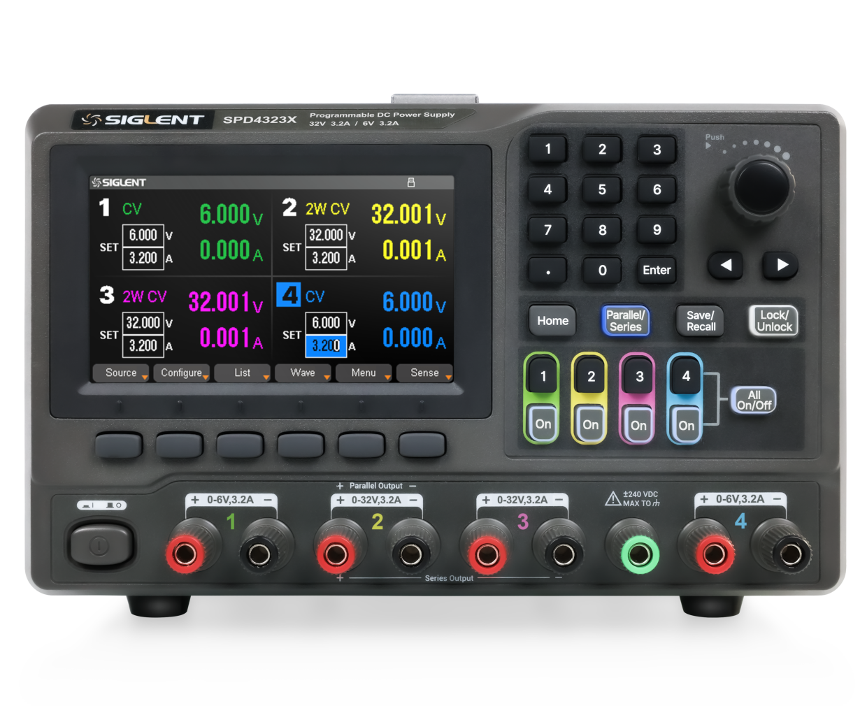 Siglent SPD4000X DC Power Supply — featured product image