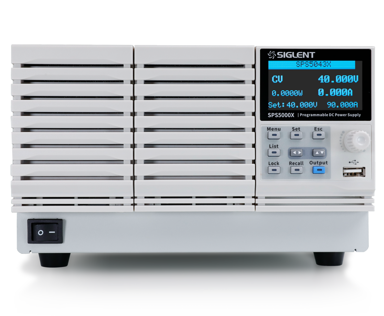 Siglent SPS5000X DC Power Supply — featured product image