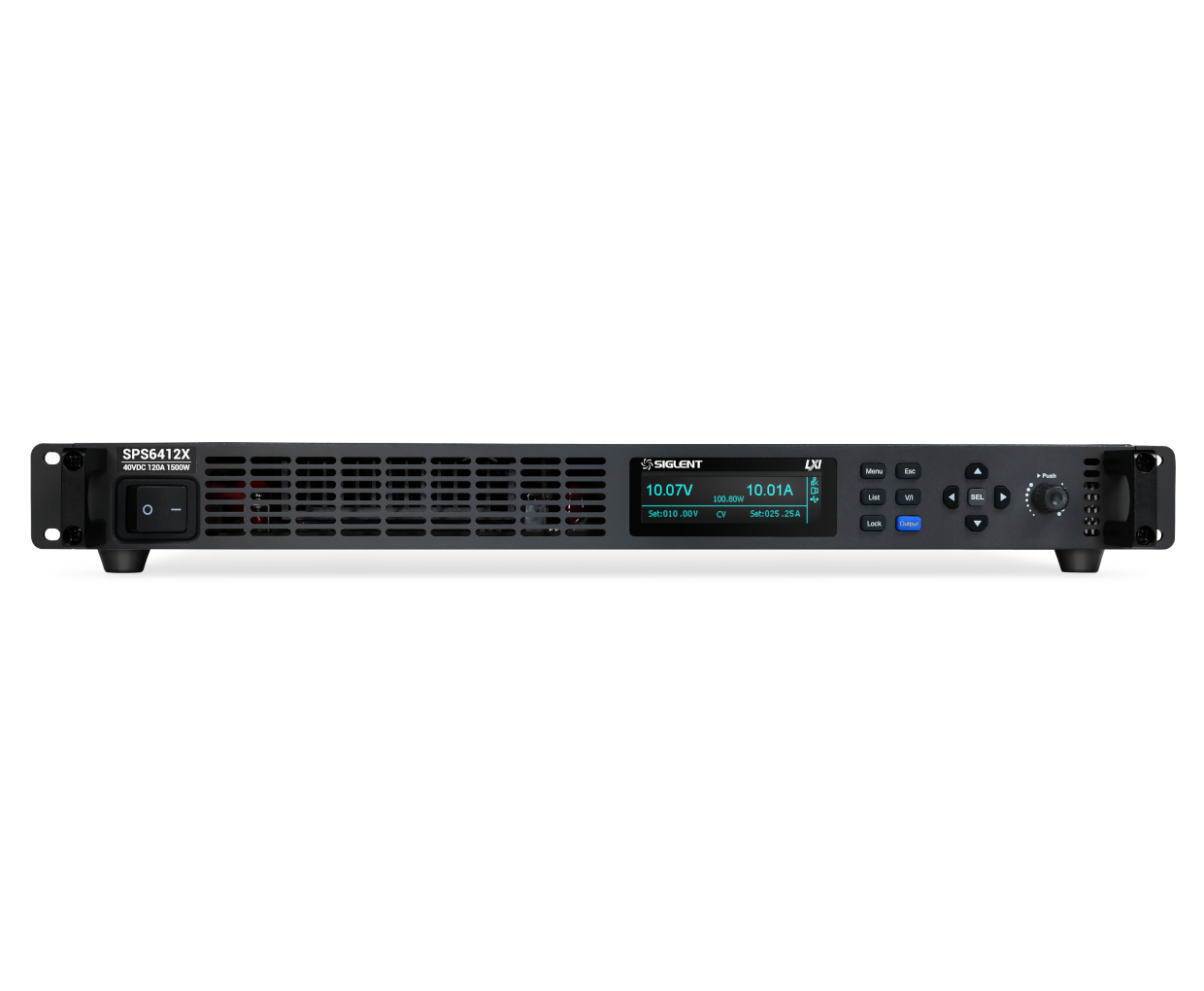Siglent SPS6000X DC Power Supply — featured product image