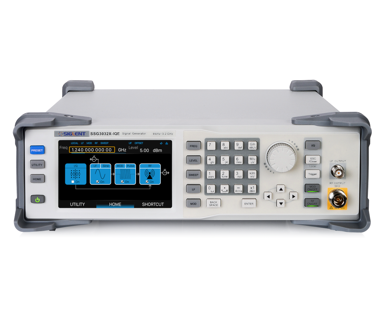 Siglent SSG3000X-IQE RF Signal Generator — featured product image