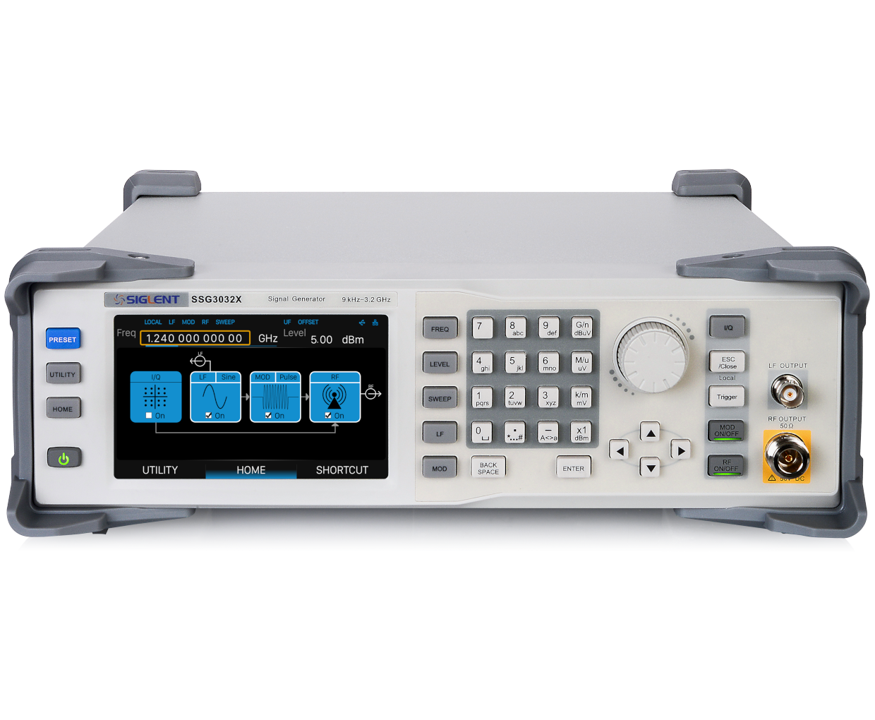 Siglent SSG3000X RF Signal Generator — featured product image